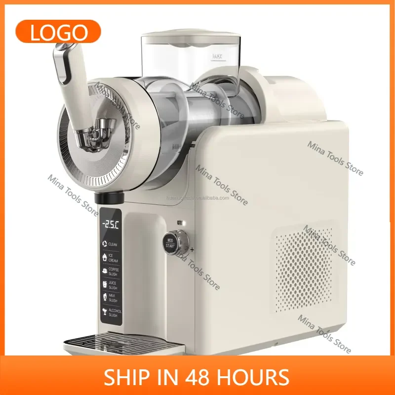 Best-selling High-quality Fast-service Automatic Household Ice Cream Machine Portable Upgraded Smoothie Ice Cream Machine