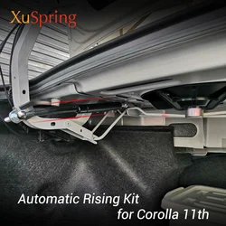 for 2012-2019 Toyota Corolla Axio E160 E170 11th Car Tailgate Auto-rising Lifting Kit Strut Bars Spring Rods Upgarde Version