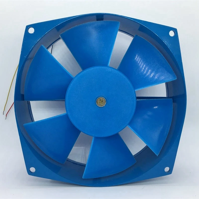 A07G-200FZY7-D Brida única AC380V 65W Ventilador de flujo axial Ventilador Caja eléctrica Ventilador de refrigeración Dirección del viento ajustable