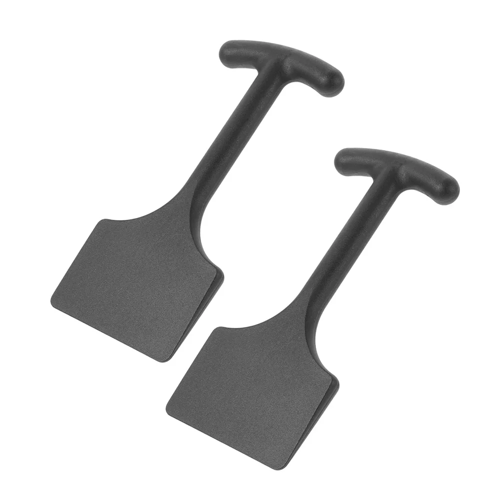 Pala para golpear el suelo, herramienta de instalación de plástico, ensanchador de Kicker, limpiador de costuras de alfombras, herramienta de mano, 2 uds.