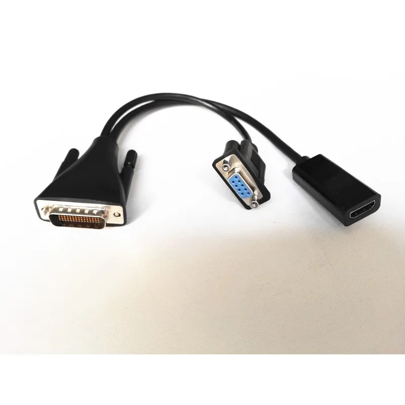 HDCI to HDMI VGA Adapter Cable Suitable for GROUP310 GROUP550 Video Conference Terminal Host Side