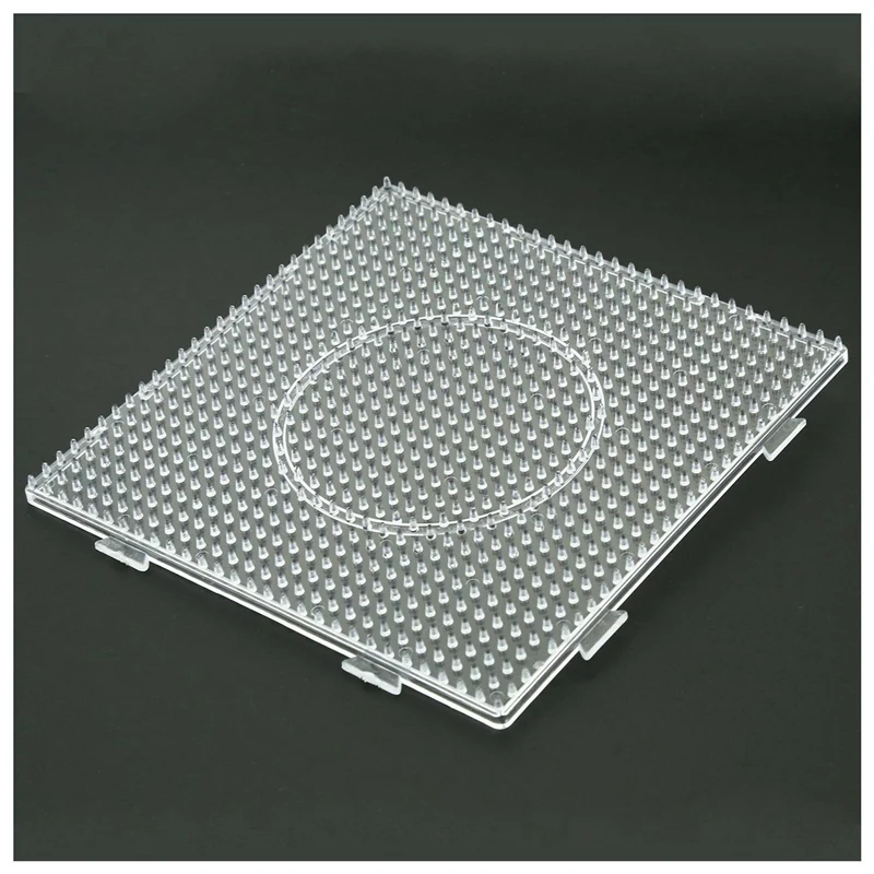 12Pcs ABC Clear 145X145mm Square Large Pegboards Board For Hama Fuse Perler Bead