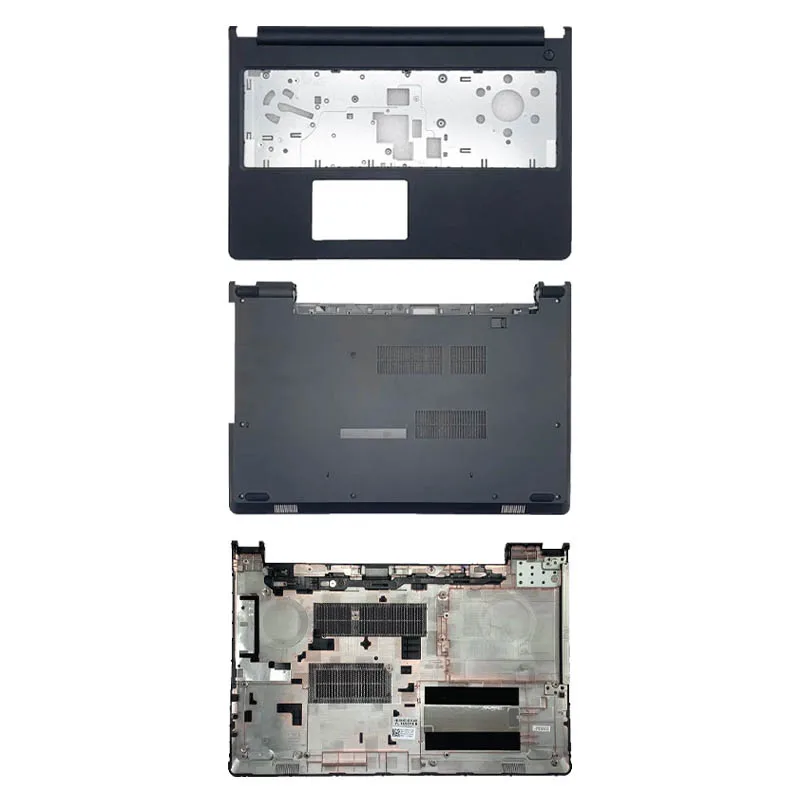 

For Dell Inspiron 15 3567 3565 3576 3568 New Laptop Palmrest Upper Case Cover/Bottom Case Black P/N: 04F55W 0X3VRG