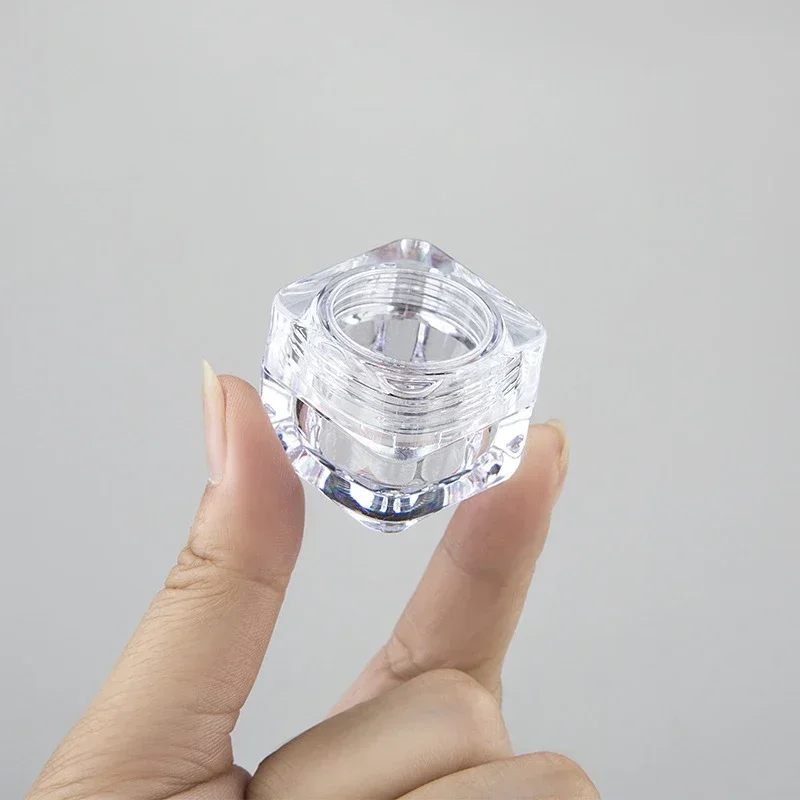 10/20/50Pcs 5G Cosmetische Lege Pot Pot Oogschaduw Makeup Cream Lippenbalsem Container Hervulbare Lotion flesjes Fles Oogcrème Jar