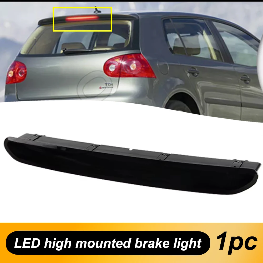 

1 шт. автомобильный L ED красный тормозной светильник с высоким креплением, третий стоп-сигнал для VW GTI Rabbit Jetta Station Wagon Passat Tiguan 1K 6945097 A