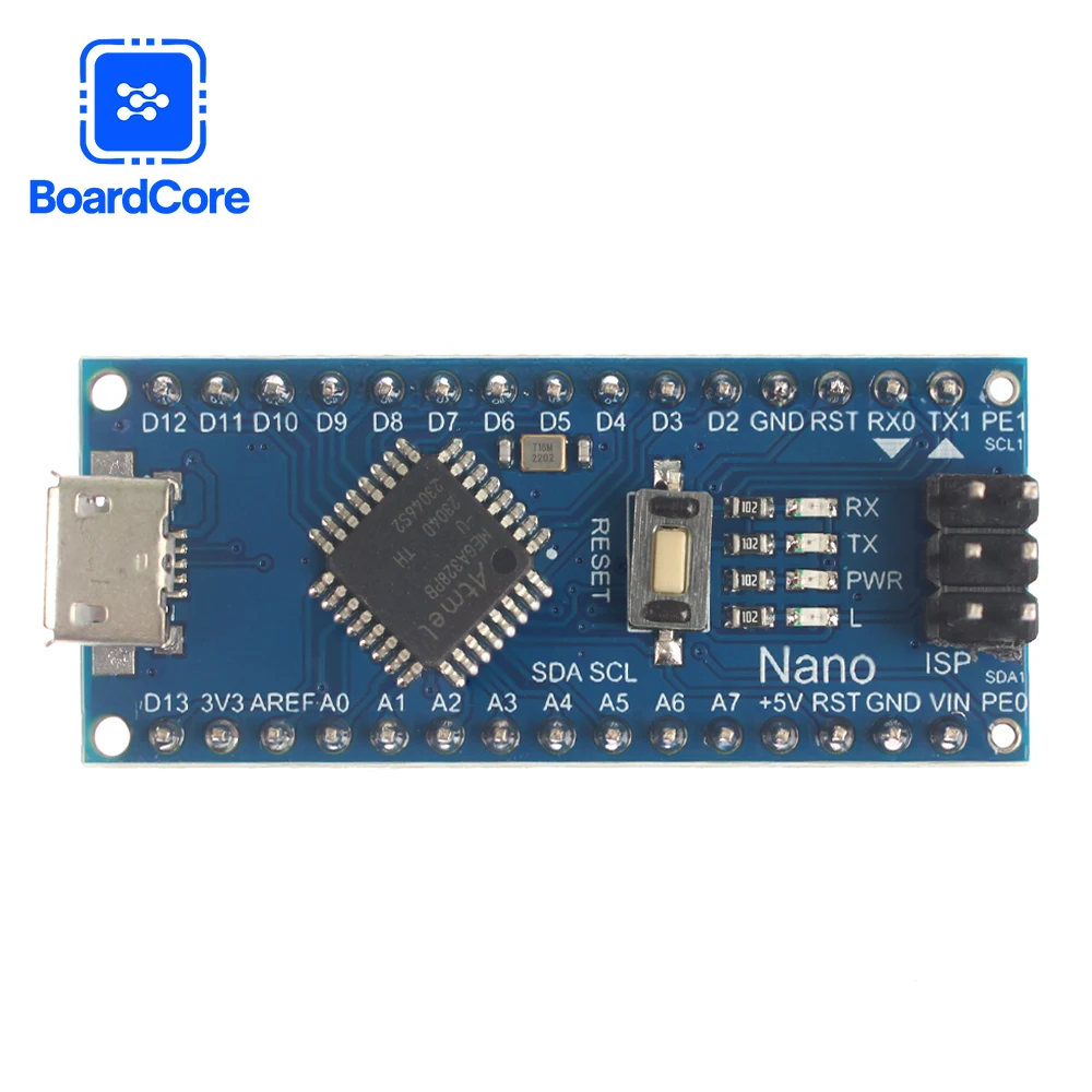 Micro USB Nano 3.0 With the bootloader compatible Nano controller for arduino CH340 USB driver 16Mhz ATMEGA328P module