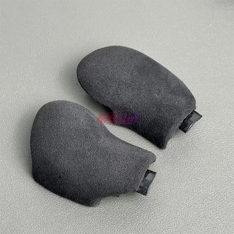 Suitable for Skoda Octavia Superb Yeti, automotive parts perforated leather baked paint black shift handle