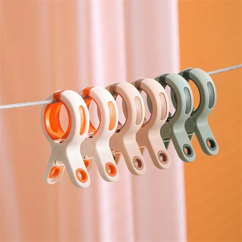 3pcs ABS Beach Towel Clips Large Plastic Windproof Clothes Hanging Peg Quilt Clamp Holder for Beach Chair Cruiser Bed Sheet Clip