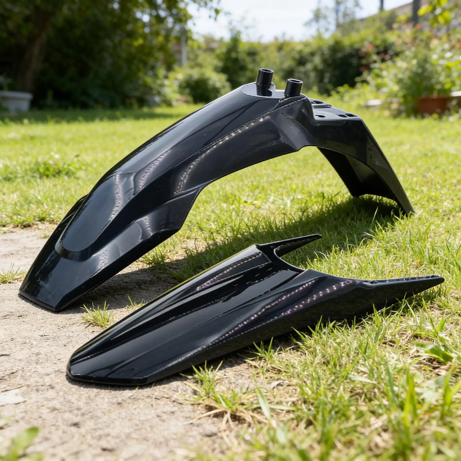 

Motorcycle Front Mud Guard Front Rear Wheel Cover Protector Motorcycle Wheel Mudguard For Daily Commuting Long-Distance Travel