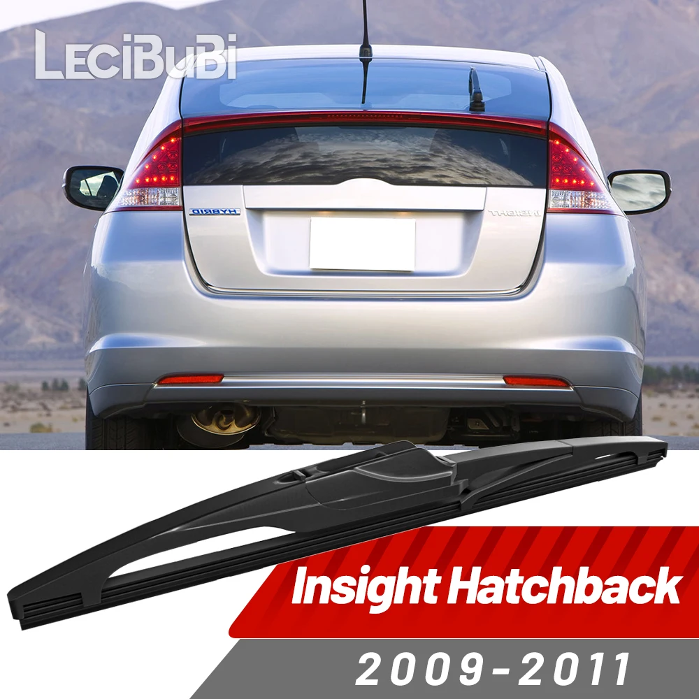Heckscheibenwischerblatt Scheibenwischer Zubehör für Honda Insight Schrägheck 2009–2011 2010
