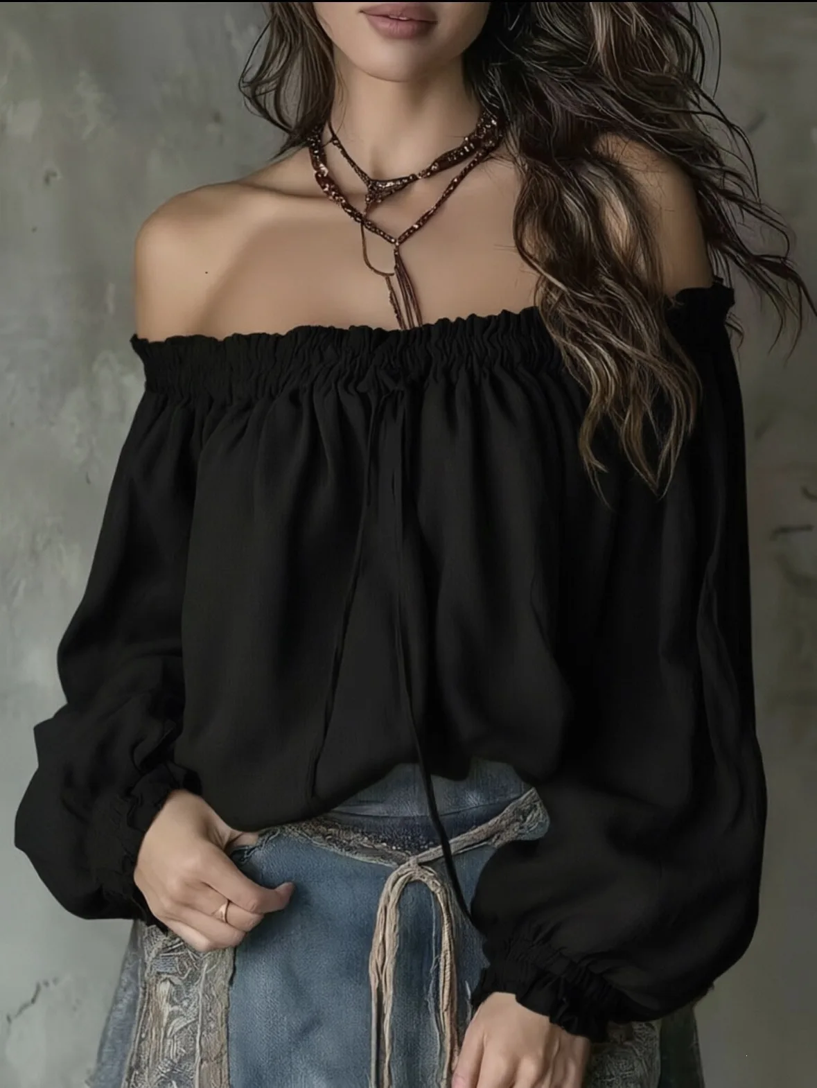 black