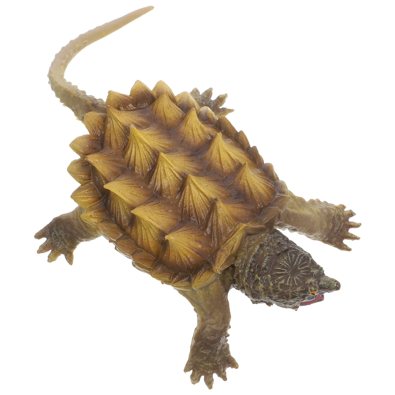 Kids Toys Snapping Turtle Model Realistic Models Wild Animal Figurine Simulated Lifelike Simulation Figure Child