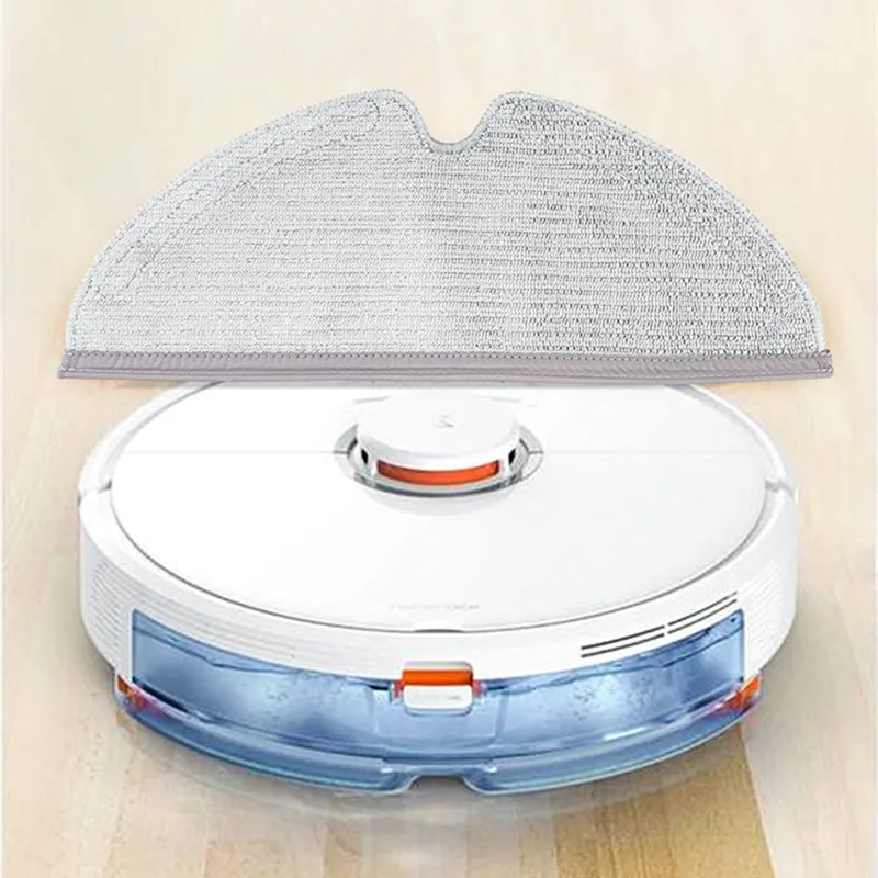 Upgraded version Cleaner Robot Mop Cloths Rags For XiaoMi Roborock S5 Max S6 Pure S6 MaxV S5 S51 S50 S55 Xiaowa E25 E35