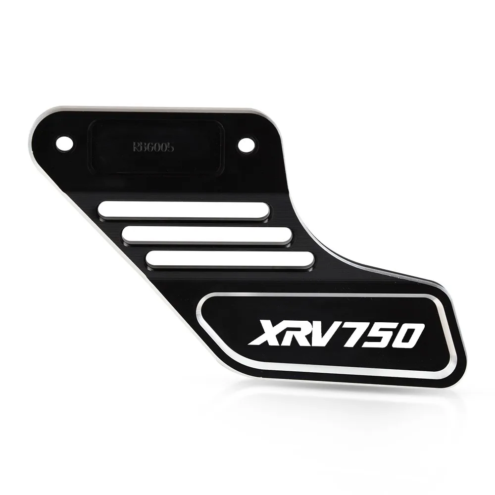 Front Brake Disc Guard Protector For Honda XRV750 Africa Twin Motorcycle XRV 750 Disc Rotor Caliper Guard Accessories Protection