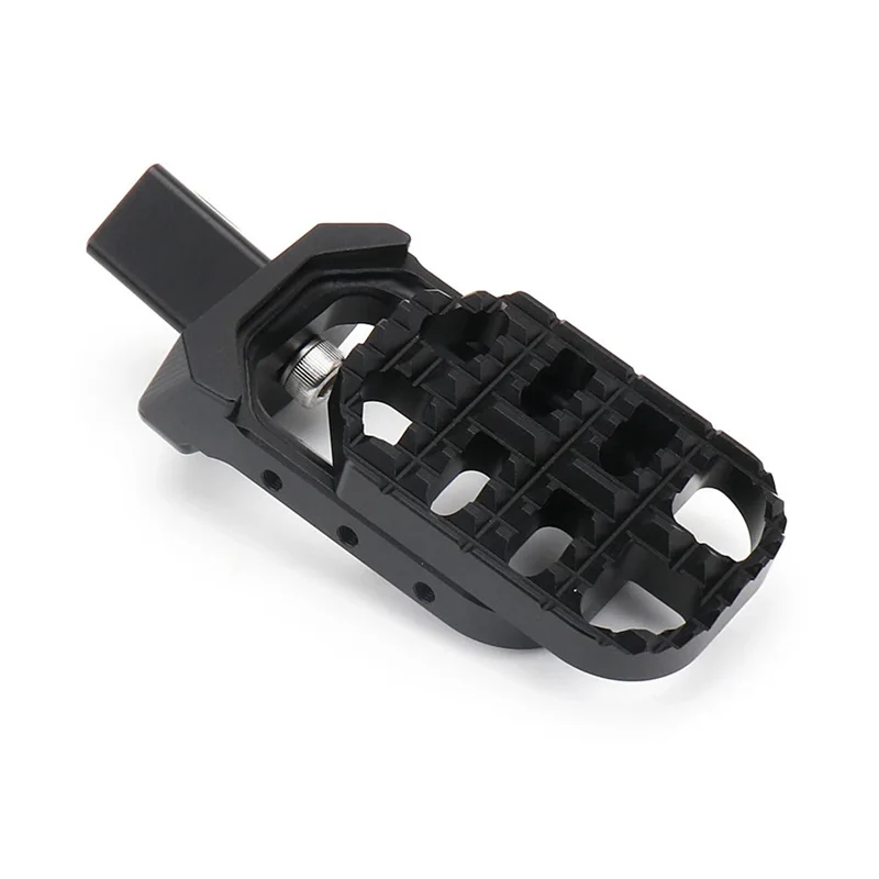 أوتاد قدم صارمة للدراجات النارية مسند للقدمين طقم دواسة أسنان قابلة للتوسيع لملحقات CF MOTO CFMOTO 800 MT 800MT 800Mt 800 Mt (فضي) #4