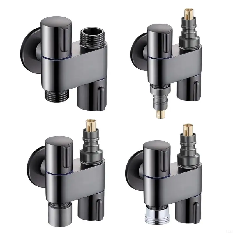 N58C ง่ายต่อการติดตั้ง bidet sprays angles valves ประสิทธิภาพสูงสเปรย์วาล์วสเปรย์วาล์วห้องน้ำวาล์ว