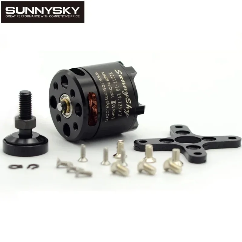 1pc Sunnysky X2212 980KV 1250KV 1400KV 2450KV Outrunner Brushless Motor 2212 for RC Quadcopter Multicopter - image 1 of 4