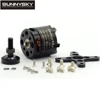 1pc Sunnysky X2212 980KV 1250KV 1400KV 2450KV Outrunner Brushless Motor 2212 for RC Quadcopter Multicopter