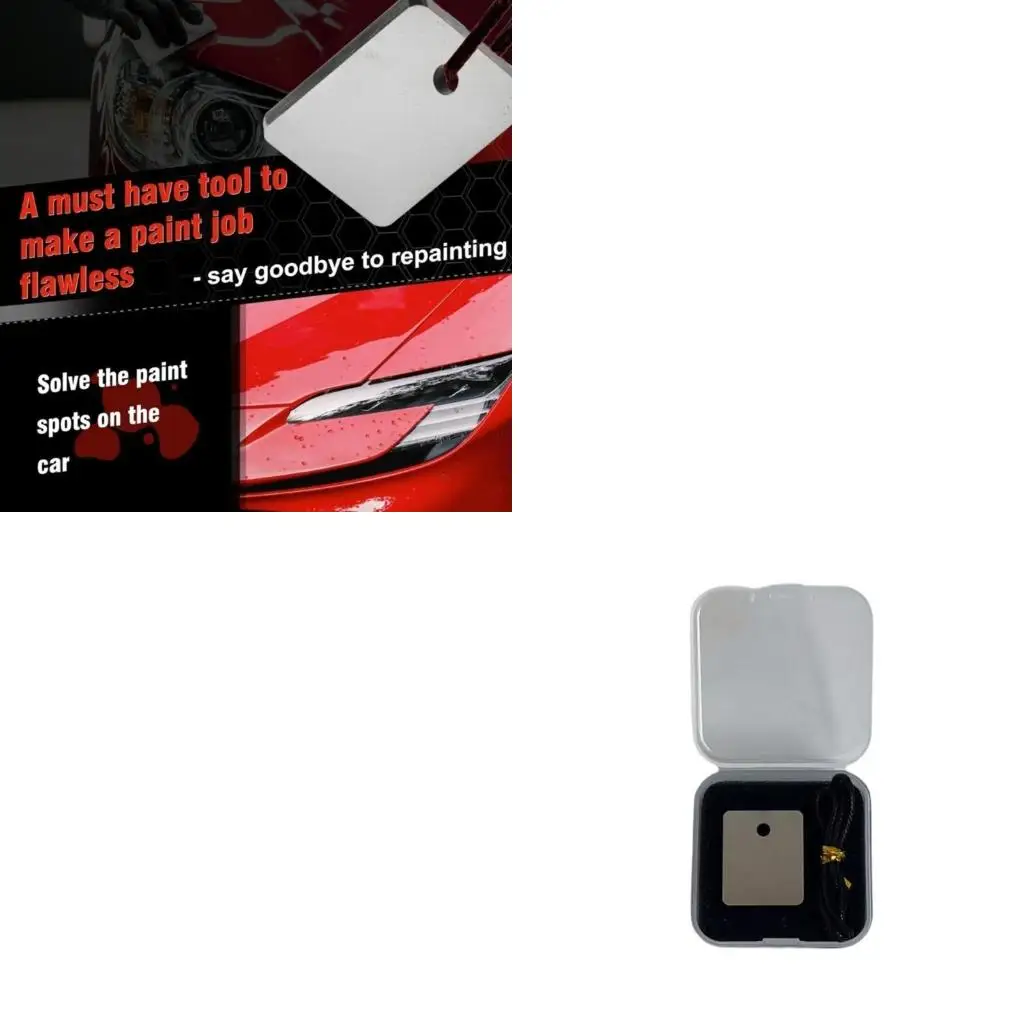 

Профессиональный скребок из сплава для эффективного удаления потеков краски, пятен и избыточного распыления на автомобильных