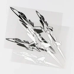 Car Stickers Creative Air Force Fighter Vinyl Decal Car Motorcycle Bumper Body Rear Window Decorative Decals,16CM*12CM