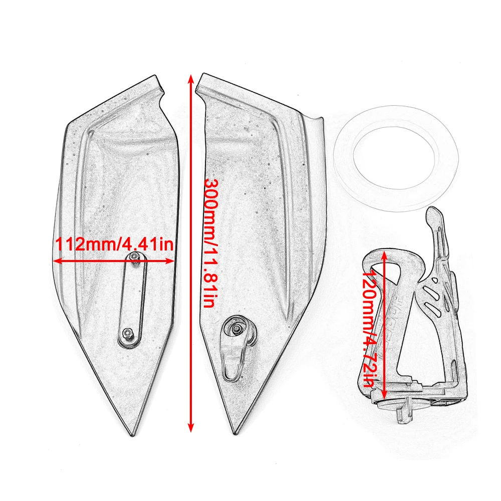 Motorcycle Outdoor Riding Adjustable Drinking Cup Bracket For Yamaha X-MAX 300 2023 2024