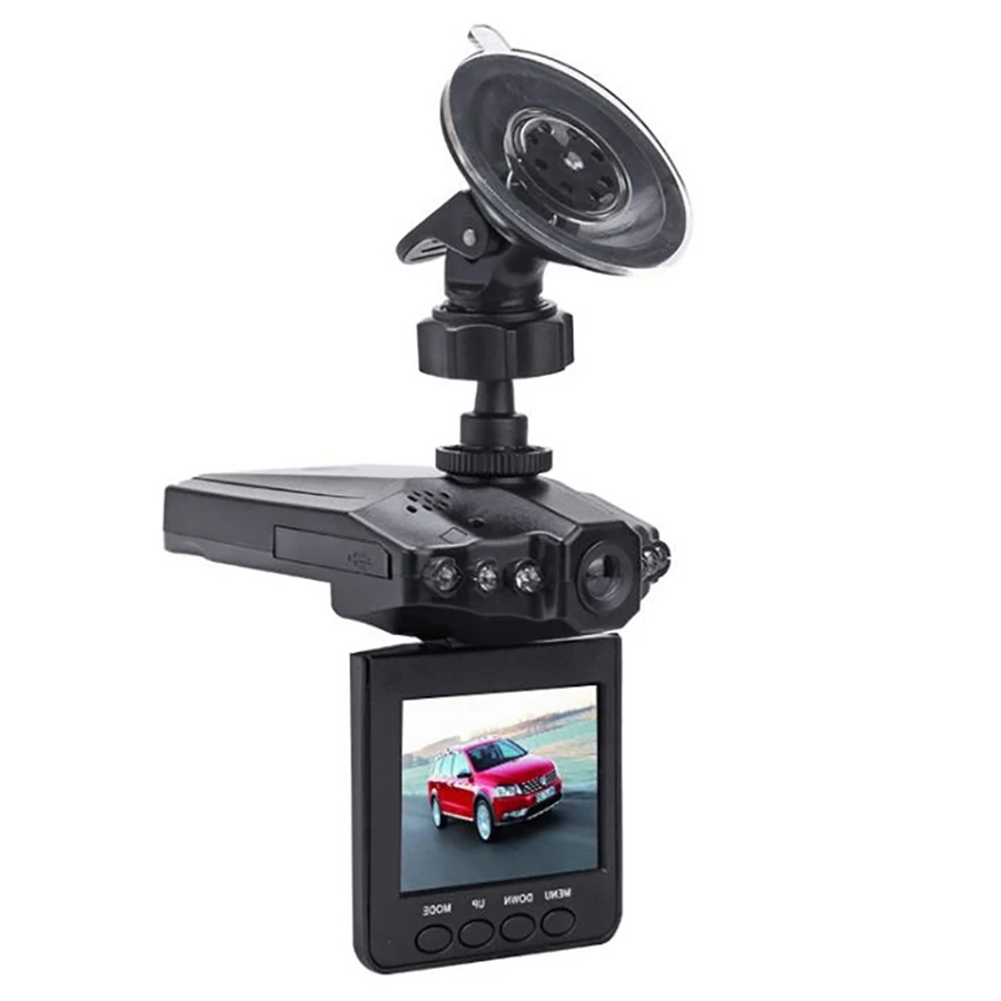 Aircraft head driving recorder HD night vision type car-borne recorder 3 million pixels