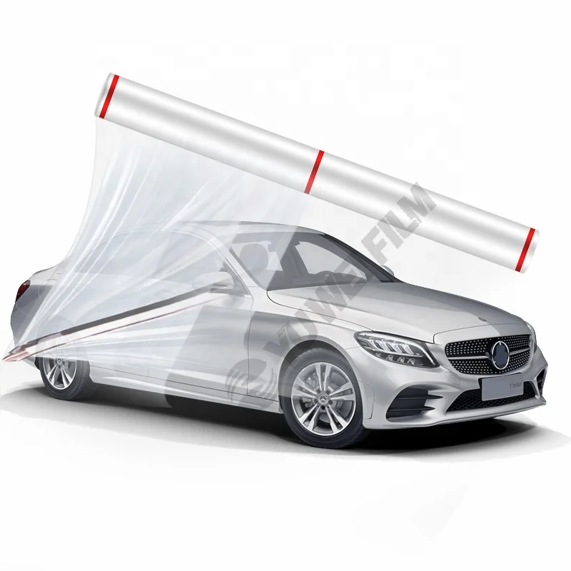 7.5mil 투명 방수 PPF TPU 1.52*15m/롤 UV 차단 자가 치유 10년 보증 방유 자동차 보호 페인트 필름