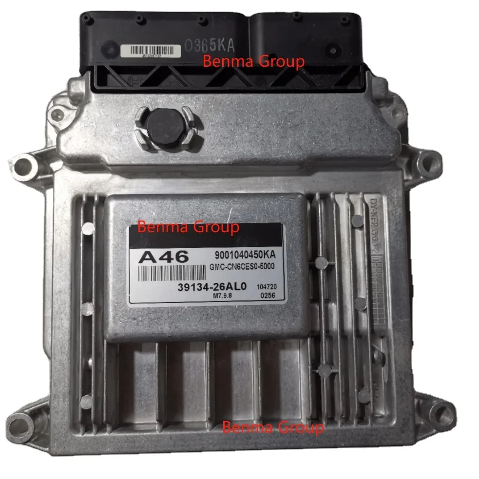 Car Aftermarket New Engine Control Unit Module Computer Board ECU 39134-26AL0 9001040450KA M7.9.8 for Hyu ndai Accent 1.6L 2011