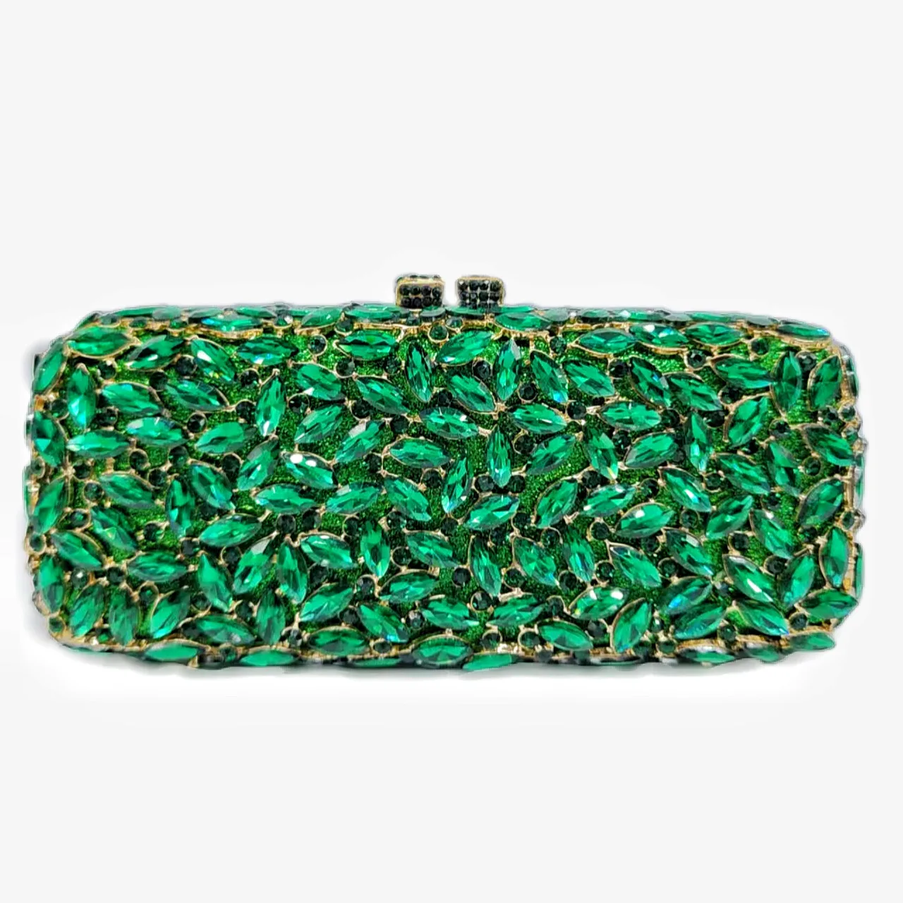 

Metal diamond clutch evening dress banquet clutch high-end crystal women's bag clutch