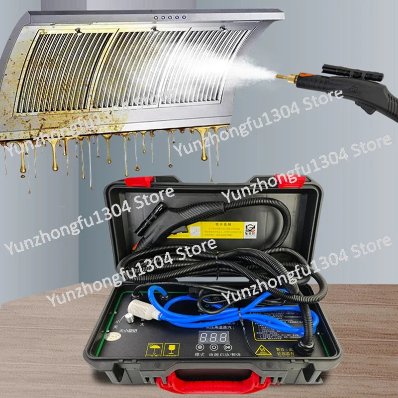 3500W Multi-function High Temperature Steam Cleaner for Kitchen Hood Car Air Conditioner Steam Cleaning Machine