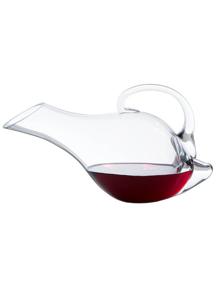 Red Wine Decanter Wine Handmade Crystal Cup Set