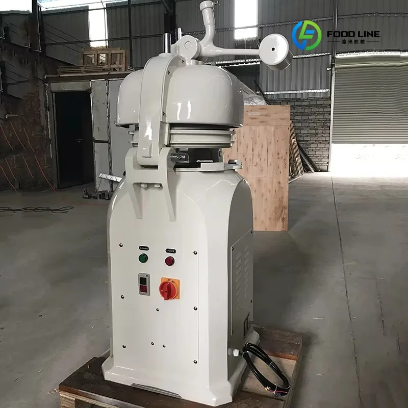 FL 2026 New Automatic Dough Divider and Rounder Machine Bread Dough Cutter Bun Divider and Rounder Dough Rounder Customized