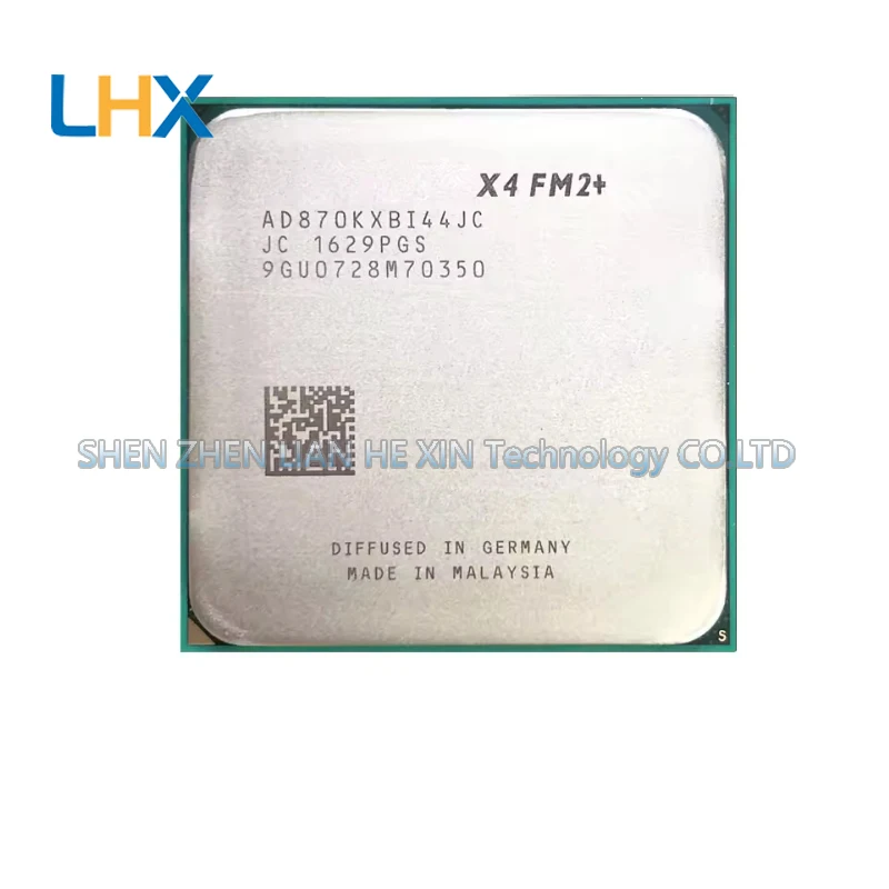 X4 870K 3.9 GHz Quad-Core FM2+ CPU Processor