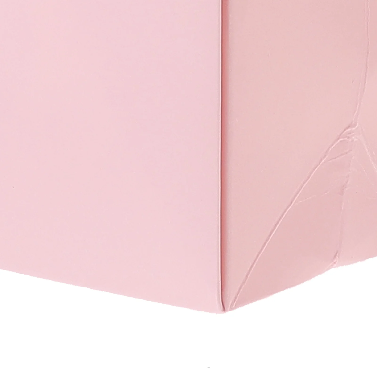 

10Pcs Handle Flower Bags Waterproof Kraft Paper Flower Wrapping Bags Sturdy Bottom Bouquet Packaging for Gift Sending