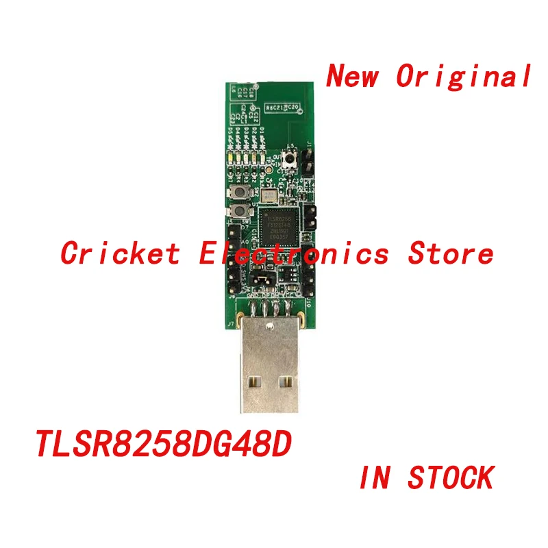 

TLSR8258DG48D Bluetooth Development Tools - 802.15.1 TLSR8258 Dongle