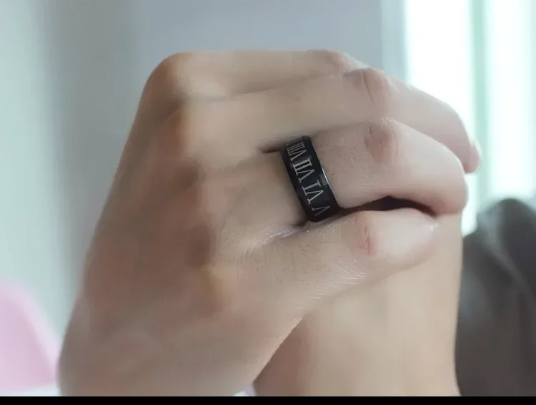 Anime Ngày Một Sống Tokisaki Kurumi Ngón Tay Viền Kim Loại Trang Sức Nam Nữ Sinh Viên Thời Cổ Cặp Đôi Phụ Kiện Vòng Quà Tặng Đồ Chơi Cosplay