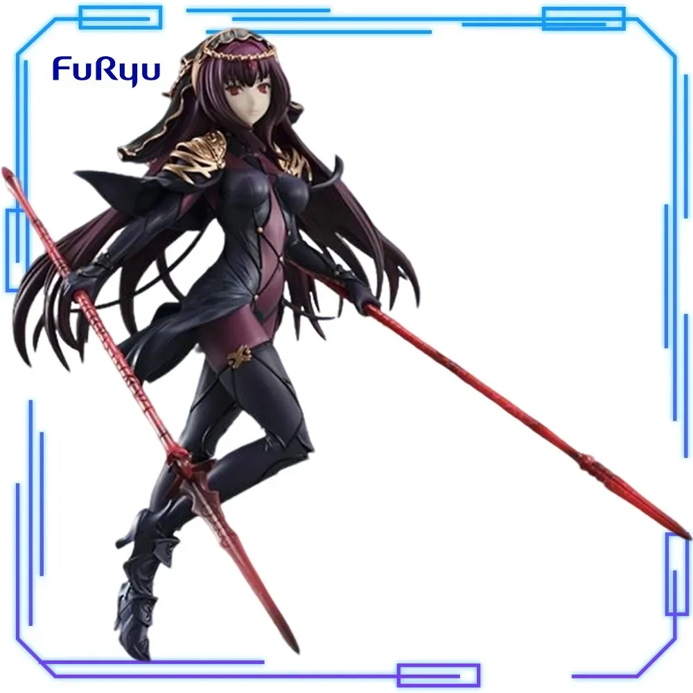 En Stock, Figura Original FuRyu de Fate/Grand Order, Scathach Servant, Serie Súper Especial, Lancer Tercera Ascensión, Modelo de 18 cm