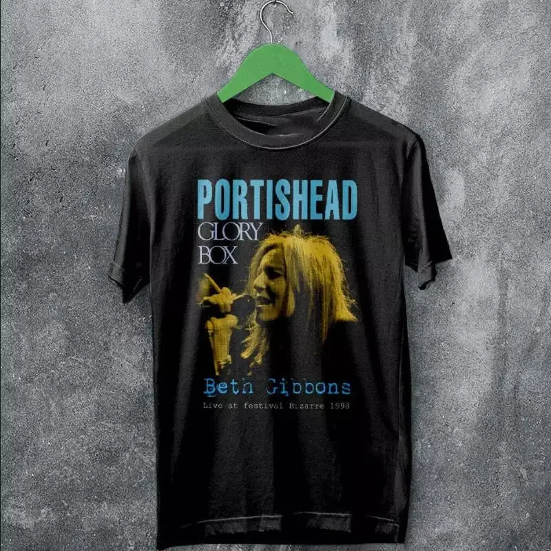 Vintage 90s Portishead Glory Box T shirt size S 5XL