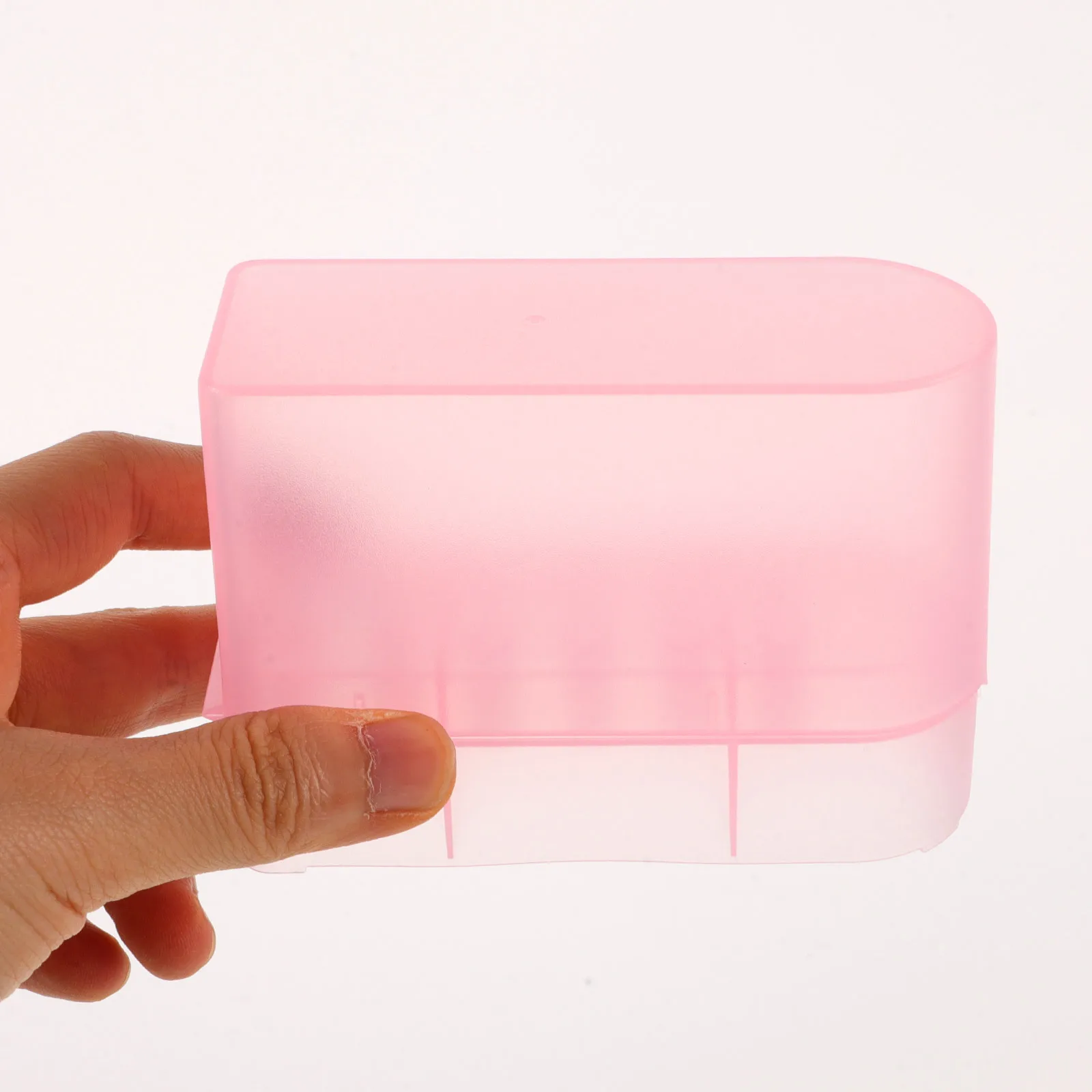 

Ящик для хранения сверл для ногтей, прочный пластиковый органайзер, пылезащитный чехол для салона и домашнего использования, контейнер для сверл для ногтей