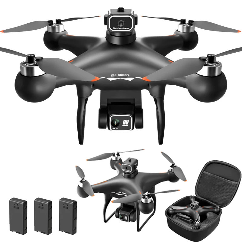 

Drone 8k Profession with 4k Camera FPV Dron Quadcopter RC Helicopter Obstacle Avoidance Aerial Photography Aircraft S116 UAV Toy