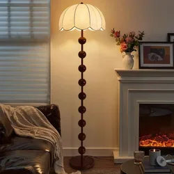 Modern Mushroom Floor Lamp for Living Room Decoration Bedroom White Minimalist Stand Light Study Reading Bedside Background Cafe
