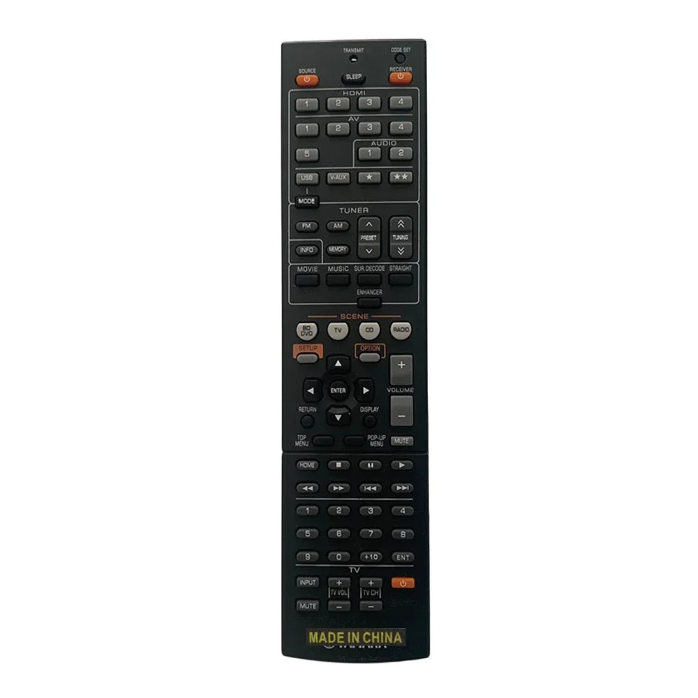 Remote Control For Yamaha RX-V1071 RX-V867 RX-V795 RX-V571 RX-A820 RX-A720 RX-A1010 RAV477 ZA238700 AV Receiver