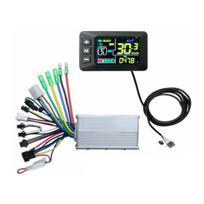 

A99I-24/36/48V G51 Instrument Controller Set LCD Display High Temperature Resistant Scooter Electric Bike Accessories