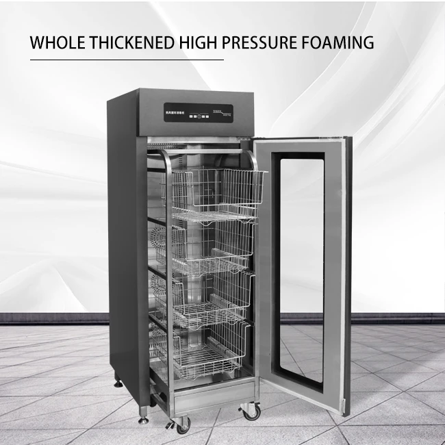 خزانة تطهير أدوات المائدة معدات تطهير المطبخ للمطاعم رف مطور حديثًا