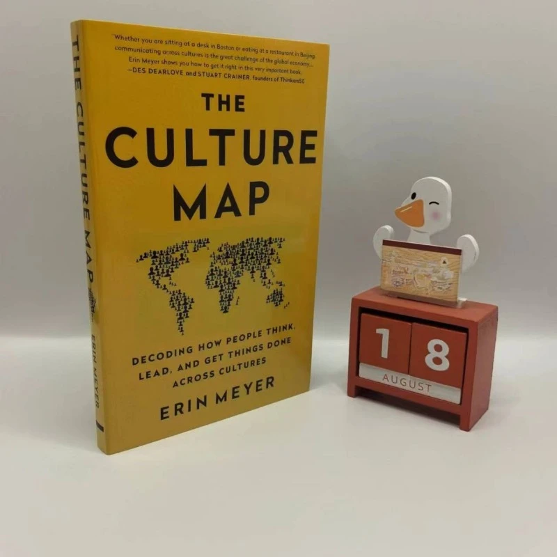 The Culture Map By Erin Meyer Decoding How People Think,Lead and Get Things Done Paperback Book in English