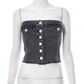 black only top