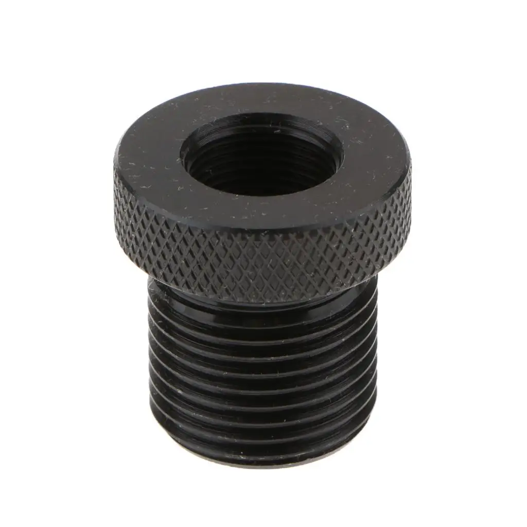 Auto Car Oil Fuel Filter Connector Knurled 1/2-28 to 3/4-16 Thread