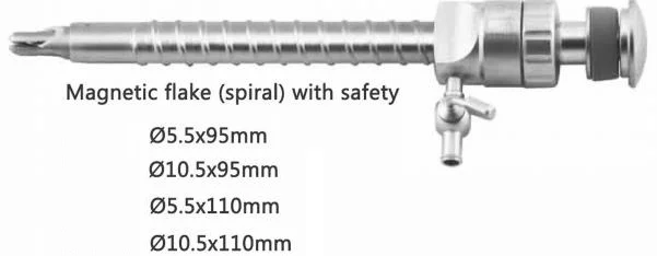 Just Arrival Reusable Trocar Laparoscopic Trocar Surgical Instruments