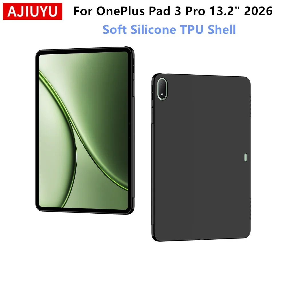 Weiche Hülle für OnePlus Pad 3 Pro 13,2" 2026 OPD2513 Silikon-Schutzhülle für OnePlus Pad 3 4 2Pro Oppo Pad 4 5Pro 13,2" TPU-Hülle