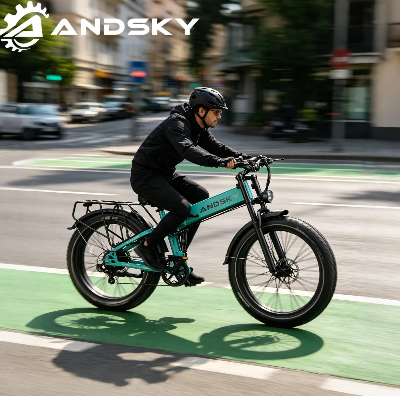 ANDSKY Forge 26 Foldable Elect - Commuting On Mountain Bike recension och pris